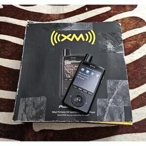 Pioneer XM GEX-XMP3 Portable XM Satellite Radio & MP3 /WMA Player New Battery
